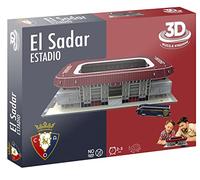 BANDAI - Eleven Force Puzzle 3D Estadio El Sadar (C.A Osasuna) (EF14313)