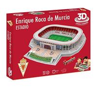 BANDAI Eleven Force Puzzle 3D Estadio Enrique Roca de Murcia (Real Murcia Club de Fútbol). Maqueta Coleccionable Detallada, Regalo óptimo para Fans del fútbol EF15327.
