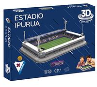 BANDAI - Eleven Force Puzzle 3D Estadio Ipurúa (SD Eibar) (EF14924)
