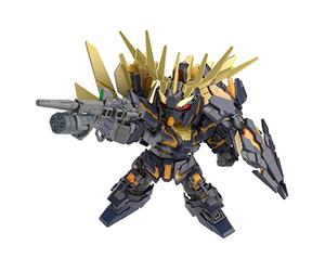 BANDAI Espíritus SD Gundam -Cross Silhouette Unicorn 02 Banshee & Norn Parts -Model Kit