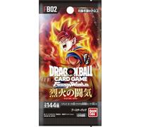 BANDAI FB02 Dragon Ball Super Juego de cartas Fusion World Booster Pack Batalla del Fuego
