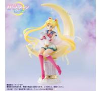 Bandai Figuarts Zero Chouette Super Sailor Moon Figura de Acción Silver C
