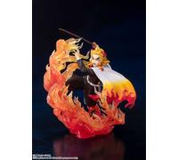 Bandai Figuarts Zero Demon Slayer Kimetsu No Yaiba Kyojuro Rengoku Llama Breathi