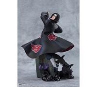 Bandai Figuarts Zero Naruto Shippuden Itachi Uchiha La Luz y La Oscuridad