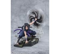 Bandai Figuarts Zero Naruto Shippuden Sasuke Uchiha The Luz LED & Dark Of Mang
