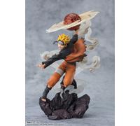 Bandai Figuarts Zero Naruto Shippuden Uzumaki Sage Arte Lava Lanzamiento Rasen