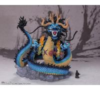 One Piece Statuette PVC FiguartsZERO (Extra Battle) Kaido King of The Beasts - Twin Dragons 30 cm