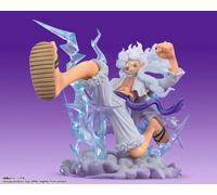 Tamashii Nations Figura Figuarts Zero One Piece Monkey D. Luffy Gear 5 Super Fierce Battle Gigant