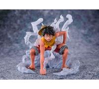Banpresto - Figurine One Piece - Luffy Extra Battle Paramount War Figuarts Zero 12 cm - 4573102591845, Multicolor