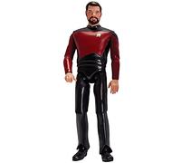 Figura bandai star trek commander william riker
