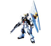 Bandai Figura Decorativa RX-93 Nu Gundam Amarillo Blanco Negro Plástico