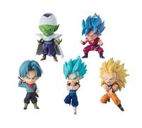 BANDAI - Figura - Dragonball - Chibi Masters - Versión B - 8 cm - (5 Figuras Diferentes - Envío 1 Pieza) - VE93838
