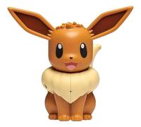 Bandai - Figura electrónica interactiva con sensores táctiles Que Habla y se Mueve WT98136 Pokémon My Partner Evoli