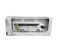 BANDAI Figura Eleven Force Bus Real Madrid Club de Fútbol - Coleccionables para Exhibición - Idea de Regalo - Juguetes para Niños Y Adultos - Fans De Fútbol EF16256
