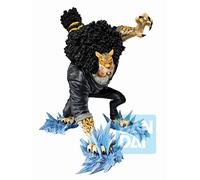 BANDAI - Figura Ichibansho Rob Lucci Duel Memories One Piece 9cm