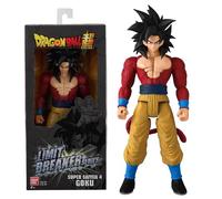 Figura de acción Bandai Limit Breaker Dragon Ball GT 30cm Super Saiyan 4 Goku
