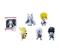 BANDAI - Figura - Naruto Shippuden - Chibi Masters - Versión B - 8 cm - (5 Figuras Diferentes - Envío 1 Pieza) - VE77963