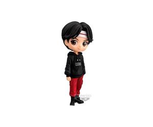 Bandai Figura Q-Posket BTS Bandai Tiny tan Jin Mic drop negro. default Variante única