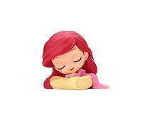 BANDAI Figura Qpokest Disney La Sirenita Ariel Durmiendo