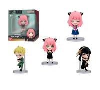BANDAI - Figura - Spy x Family - Chibi Masters - 8 cm - (5 Figuras Diferentes - Envío 1 Pieza) - VE93743