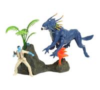 BANDAI - Figura Thanator (Jake) Criatura Mundo Avatar Multicolor TM16376