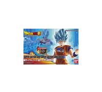 Figura Son Goku Super Saiyan God Dragon Ball Articulada 14 cms