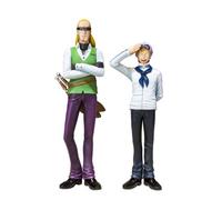 Bandai - Figurine - One Piece - Coby & Helmeppo Figuarts Zero - 4543112716873