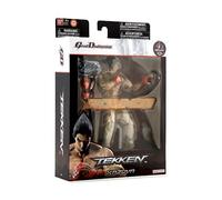 BANDAI - Game Dimensions Tekken Figura de Acción Kazuya Mishina 17cm - 40671 Multicolor - Figura Articulada Coleccionable para fanaticos - ¡Colecciona los campeones del Torneo!