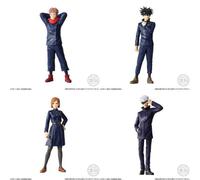 Bandai Gashapon High Grade Real Figure Jujutsu Kaisen 02 Yuji Gojo Megumi Nobara 13cm Figuras