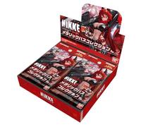 BANDAI Goddess of Victory NIKKE Metallic Pass Collection Ver.2 (paquete de caja), paquete de 20