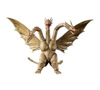 BANDAI Godzilla Action Figure, King Ghidorah (1991), Estatua Figura para Coleccionistas, Figura de Acción de Godzilla King Gidra (1991) para 15 años en adelante