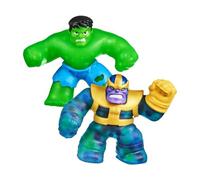 BANDAI - Goo JIT Zu Heroes Marvel Pack 2 Hulk y Thanos