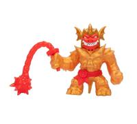 BANDAI - Goo JIT Zu Stretch Strikers Deluxe Pack Blazagon - CO42931 - Figura elástica con luz, Sonido y Brazo de golpeo, edición Especial con Efectos interactivos, Ideal para niños a Partir de 4 años