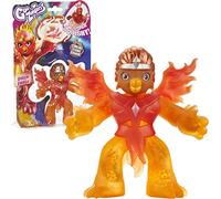 BANDAI - GooZonians - Figura Reina Ember Muñeca, Hero Pack Fenix, Figuras de Acción Súper Elásticas, Descubre Encantos Ocultos, Figuras de Acción Coleccionables, para Niñas Mayores de 4 Años CO07565