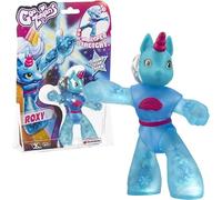 BANDAI - GooZonians - Figura Roxy Muñeca, Hero Pack Unicornio, Figuras de Acción Súper Elásticas, Descubre Encantos Ocultos, Figuras de Acción Coleccionables, para Niñas Mayores de 4 Años CO07564