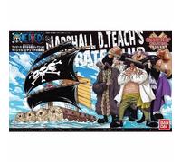 BANDAI Grand Ship Collection MARSHAL D. LEACH'S PIRATE SHIP Modelo Kit Una Pieza