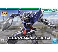 Bandai – Maqueta Gunpla Gundam HG 1/144 EXIA – Robot de construcción MK57927/5057927