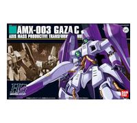 BANDAI Gundam - 1/144 HGUC Gaza C (Haman Karn's Mobile Suit) - Model Kit