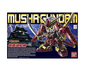 Bandai Gundam BB373 Musha Gundam Model Kit