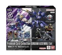 Bandai Gundam - Juego de cartas premium de colección de cartas Gundam, juego de ensamblaje de traje móvil de huérfanos de sangre de hierro - [PC01A]