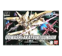 BANDAI Gundam - Kit de Modelo HG Oowashi Akatsuki Gundam