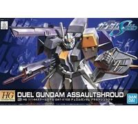 Bandai Gunpla High Grade HG 1/144 Gundam Duel Assaultshroud R02