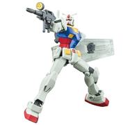Bandai Maqueta Gunpla RX-78-2 1/144 HGUC Robot de construcción Multicolor MK57403