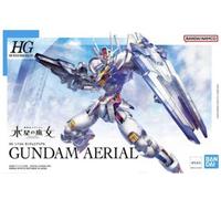 BANDAI SPIRITS Gundam HG 1/144 Gundam Aerial - Model Kit