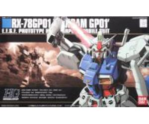Bandai Gunpla High Grade HGUC 1/144 Gundam RX-78GP01 Zephyrantes