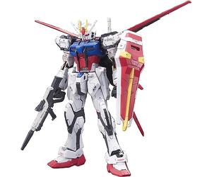 Bandai Gunpla RG 03 - Ala SYTRIKE Gundam - Real Grade Plastic Kit 1/144 - Kit de montaje de plástico Gundam Seed