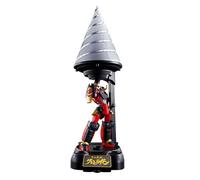 Tamashii Nations Figura GX-107 Gurren Lagann & Giga – Juego de taladros – Bandai Spirits