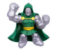 BANDAI - Heroes de Goo JIT Zu Figura de Accion - Doomsday Dr. Doom - Juguete Elástico y Aplastable de Marvel para Niños, ¡Estruja y Estira! Multicolor CO43109