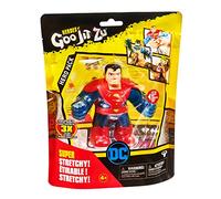 BANDAI - Heroes of Goo JIT Zu CO41288 Figura de Acción Juguete, DC Heroes Armored Superman, Multicolor: Figura de Superman para Coleccionistas