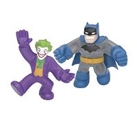 Bandai - Heroes of Goo JIT Zu - Figura DC Héroes Pack 2 Figuras Batman Vs Joker 28X26,5X6 Cm